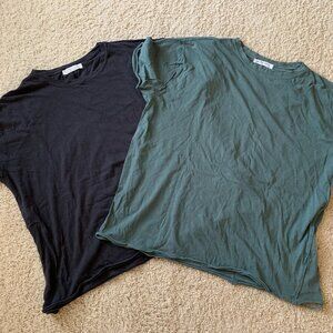 Lot of 2 Free People  We The Free Nina Tee Size Small